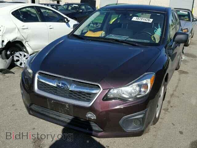 2012 SUBARU IMPREZA - VIN: JF1GJAA63CH008996 - Фото 2