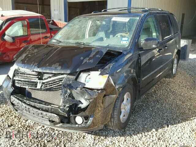 2010 DODGE CARAVAN - VIN: 2D4RN5D18AR432970 - Фото 2