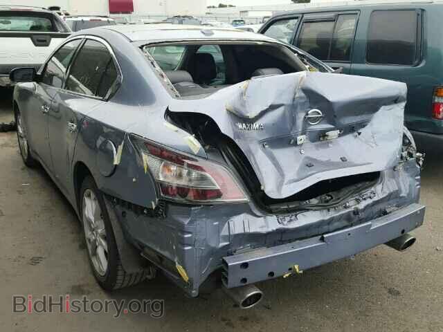 2012 NISSAN MAXIMA - VIN: 1N4AA5AP7CC819431 - Фото 3