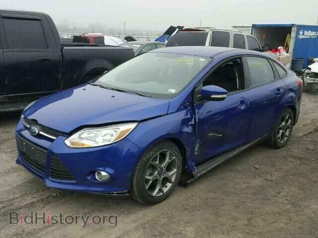2013 FORD FOCUS - VIN: 1FADP3F25DL115825 - Фото 2