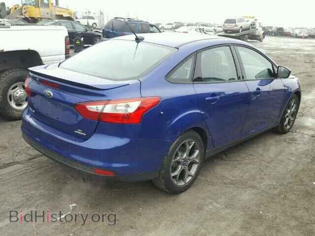 2013 FORD FOCUS - VIN: 1FADP3F25DL115825 - Фото 4