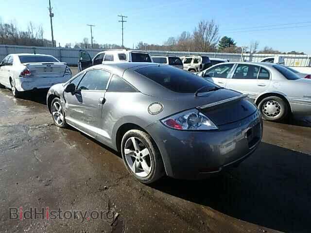 2006 MITSUBISHI ECLIPSE - VIN: 4A3AK34T16E034509 - Photo 3