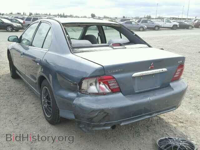 2000 MITSUBISHI GALANT - VIN: 4A3AA46G5YE167284 - Фото 3