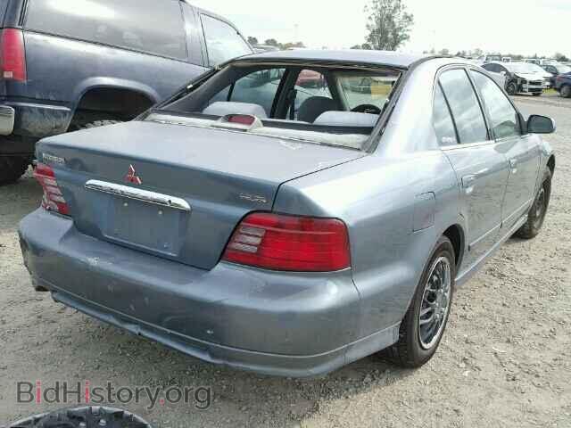 2000 MITSUBISHI GALANT - VIN: 4A3AA46G5YE167284 - Фото 4