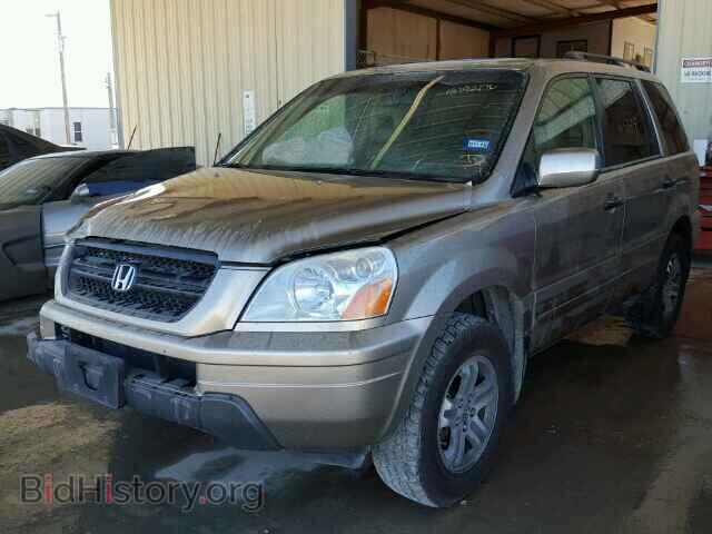2005 HONDA PILOT - VIN: 2HKYF18705H516863 - Фото 2