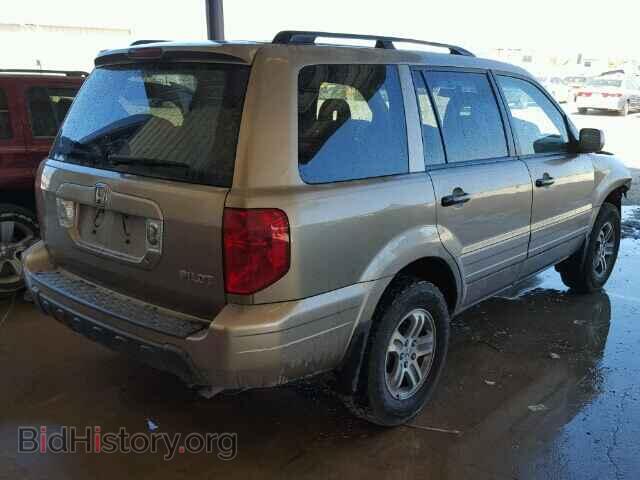 2005 HONDA PILOT - VIN: 2HKYF18705H516863 - Фото 4