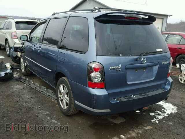 2005 MAZDA MPV - VIN: JM3LW28A550539331 - Фото 3
