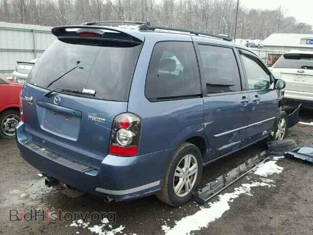 2005 MAZDA MPV - VIN: JM3LW28A550539331 - Фото 4