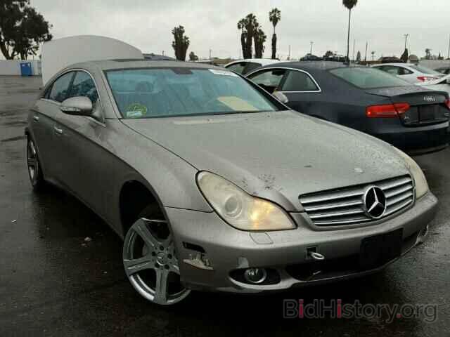 Photo WDDDJ75X66A060578 - MERCEDES-BENZ CLS500 2006