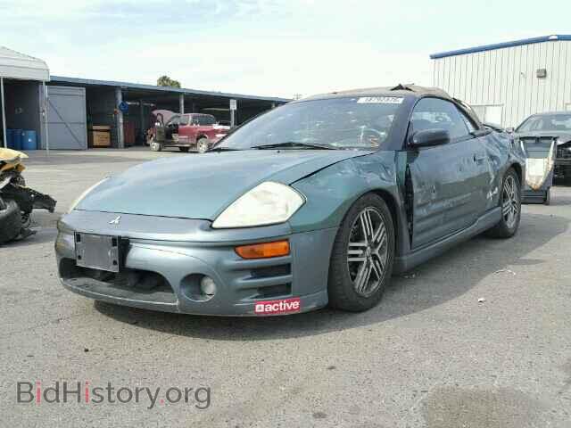 2005 MITSUBISHI ECLIPSE - VIN: 4A3AE55H25E022168 - Фото 2