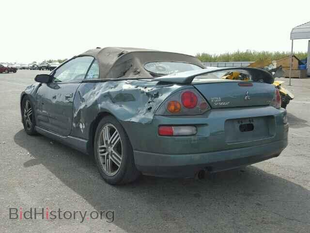 2005 MITSUBISHI ECLIPSE - VIN: 4A3AE55H25E022168 - Фото 3