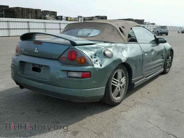 2005 MITSUBISHI ECLIPSE - VIN: 4A3AE55H25E022168 - Фото 4