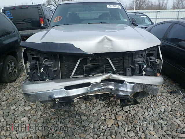 2006 CHEVROLET SILVERADO - VIN: 1GCEK19B36Z199253 - Фото 9