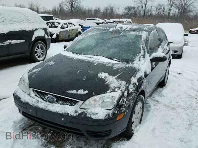 2007 FORD FOCUS - VIN: 1FAFP31N27W210422 - Фото 2