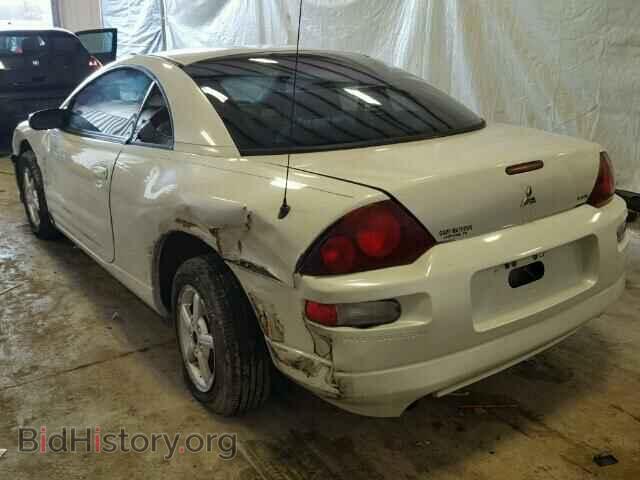 2002 MITSUBISHI ECLIPSE - VIN: 4A3AC34G72E040163 - Фото 3