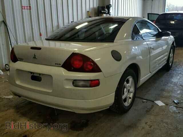 2002 MITSUBISHI ECLIPSE - VIN: 4A3AC34G72E040163 - Фото 4