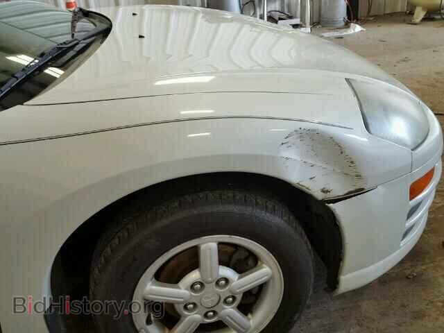 2002 MITSUBISHI ECLIPSE - VIN: 4A3AC34G72E040163 - Фото 9