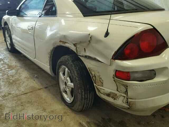 2002 MITSUBISHI ECLIPSE - VIN: 4A3AC34G72E040163 - Фото 10