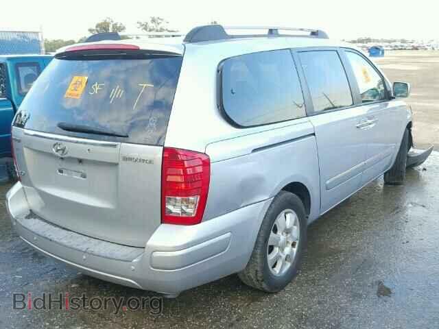 2007 HYUNDAI ENTOURAGE - VIN: KNDMC233676029259 - Фото 4