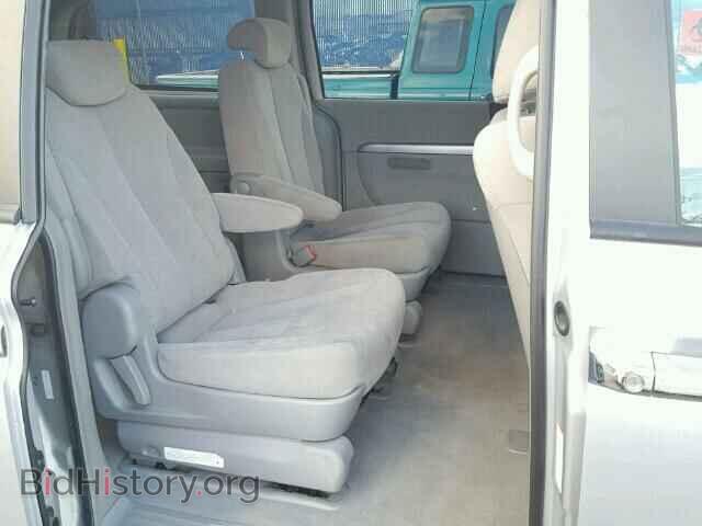 2007 HYUNDAI ENTOURAGE - VIN: KNDMC233676029259 - Фото 6