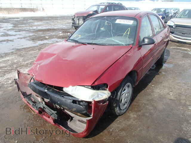 2002 FORD ESCORT - VIN: 3FAFP13P52R210297 - Фото 2