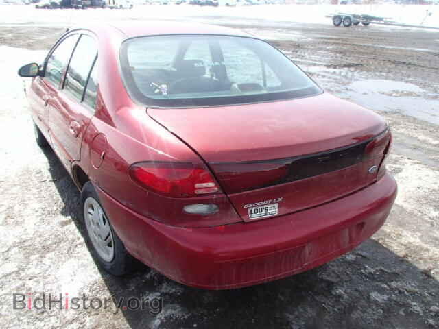 2002 FORD ESCORT - VIN: 3FAFP13P52R210297 - Фото 3
