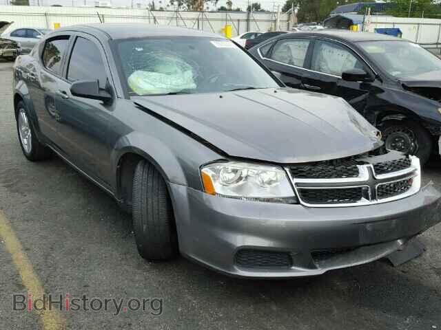 Photo 1C3CDZAB5DN563662 - DODGE AVENGER 2013