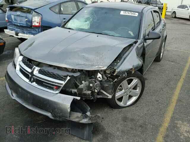2013 DODGE AVENGER - VIN: 1C3CDZAB5DN563662 - Photo 2
