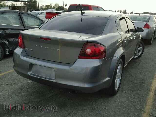2013 DODGE AVENGER - VIN: 1C3CDZAB5DN563662 - Photo 4