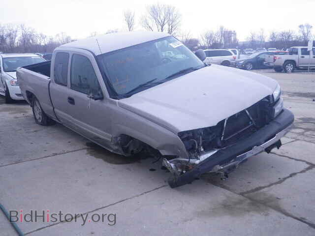 Фотография 1GCEK19V55Z102482 - CHEVROLET SILVERADO 2005