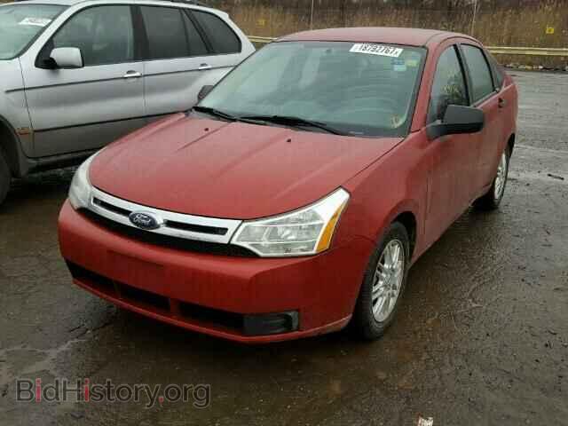 2009 FORD FOCUS - VIN: 1FAHP35N29W159008 - Фото 2