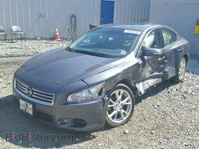 2013 NISSAN MAXIMA - VIN: 1N4AA5AP1DC825596 - Фото 2
