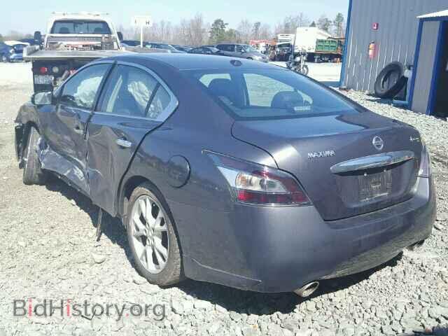 2013 NISSAN MAXIMA - VIN: 1N4AA5AP1DC825596 - Фото 3