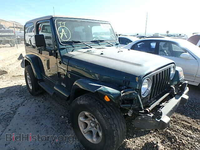 Фотография 1J4FA59S2YP733091 - JEEP WRANGLER 2000