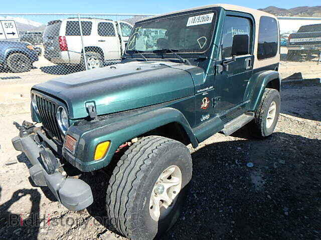 2000 JEEP WRANGLER - VIN: 1J4FA59S2YP733091 - Фото 2