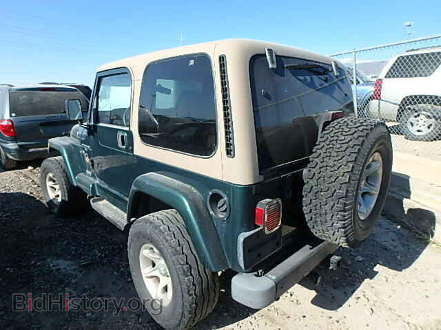 2000 JEEP WRANGLER - VIN: 1J4FA59S2YP733091 - Фото 3