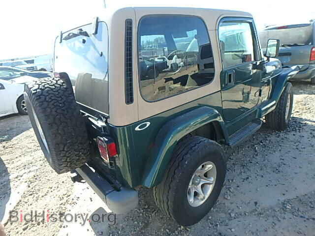 2000 JEEP WRANGLER - VIN: 1J4FA59S2YP733091 - Фото 4