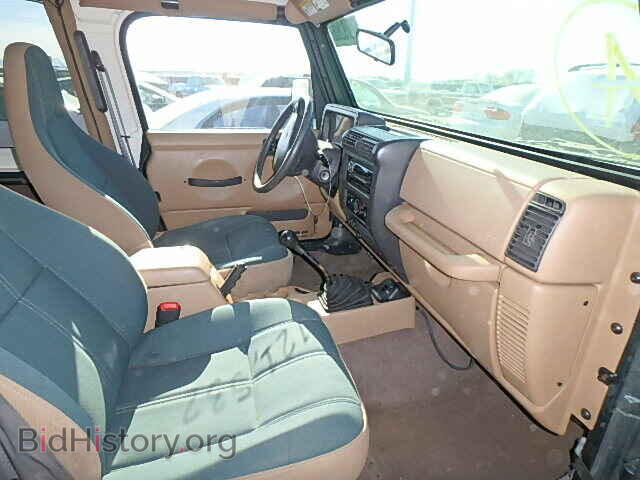 2000 JEEP WRANGLER - VIN: 1J4FA59S2YP733091 - Фото 5