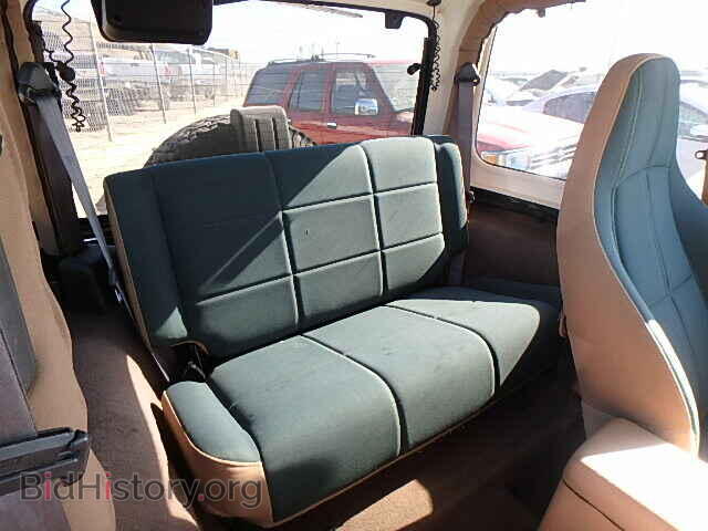 2000 JEEP WRANGLER - VIN: 1J4FA59S2YP733091 - Фото 6