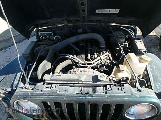 2000 JEEP WRANGLER - VIN: 1J4FA59S2YP733091 - Фото 8