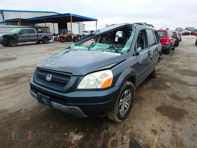 2005 HONDA PILOT - VIN: 5FNYF18455B053414 - Фото 2