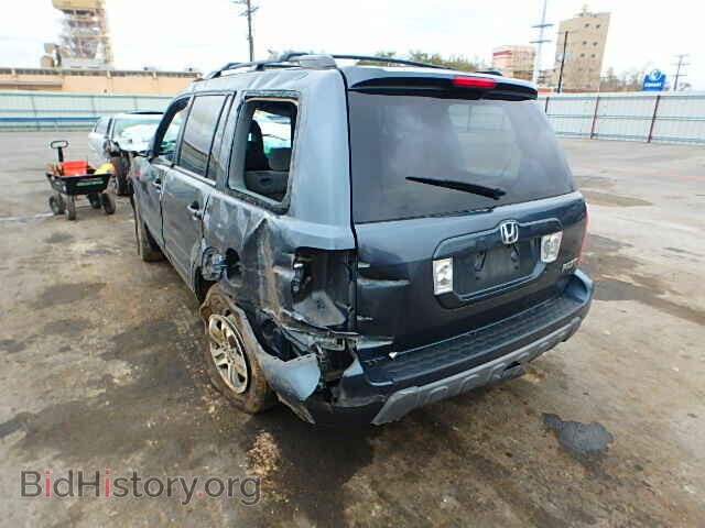 2005 HONDA PILOT - VIN: 5FNYF18455B053414 - Фото 3