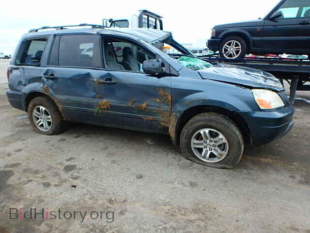 2005 HONDA PILOT - VIN: 5FNYF18455B053414 - Фото 10