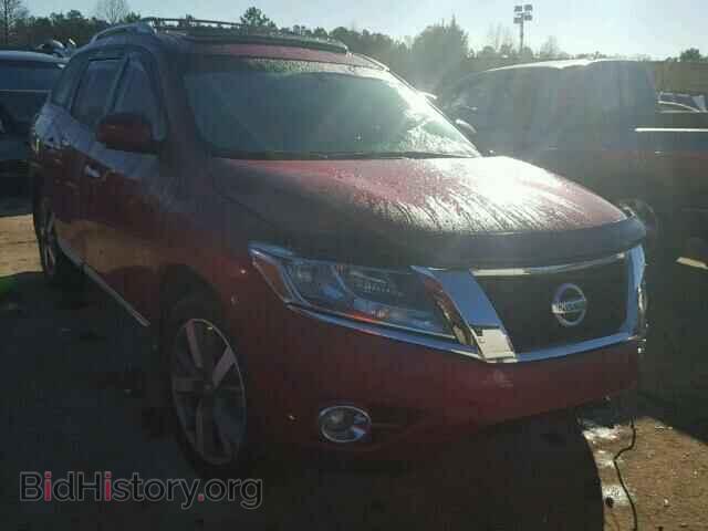 Фотография 5N1AR2MN5EC707656 - NISSAN PATHFINDER 2014