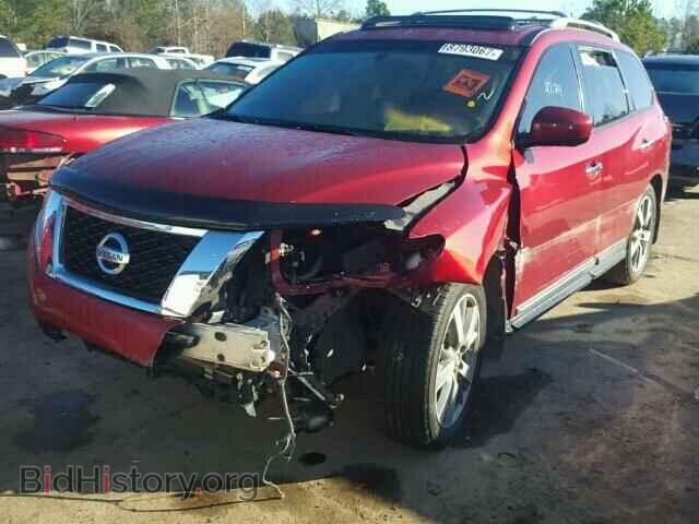 2014 NISSAN PATHFINDER - VIN: 5N1AR2MN5EC707656 - Фото 2