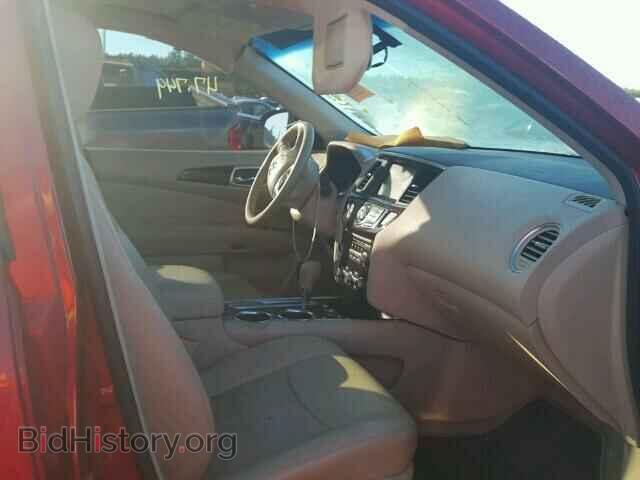 2014 NISSAN PATHFINDER - VIN: 5N1AR2MN5EC707656 - Фото 5