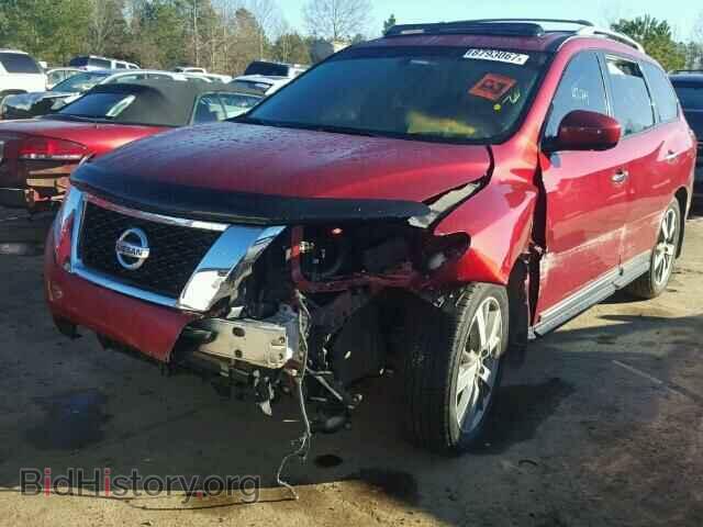 2014 NISSAN PATHFINDER - VIN: 5N1AR2MN5EC707656 - Фото 9