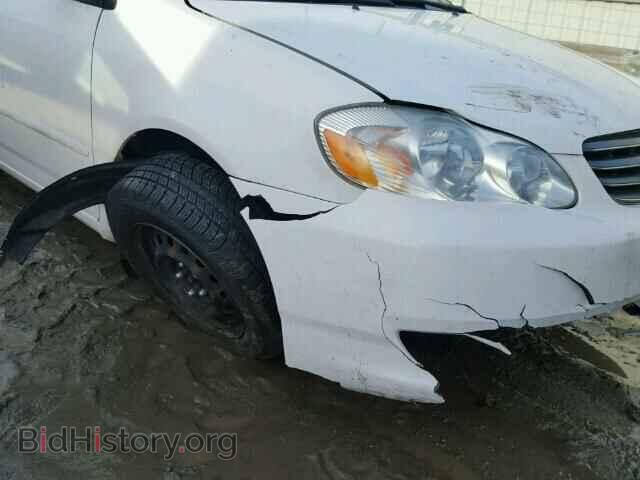 2003 TOYOTA COROLLA - VIN: 1NXBR32E13Z122920 - Фото 9