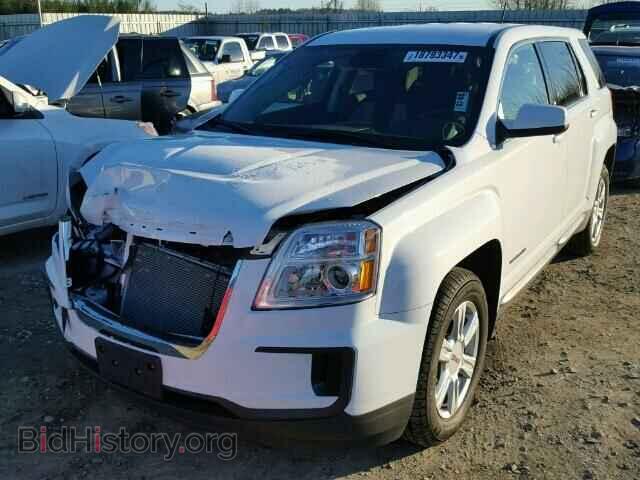 2016 GMC TERRAIN - VIN: 2GKFLSEK8G6294552 - Фото 2