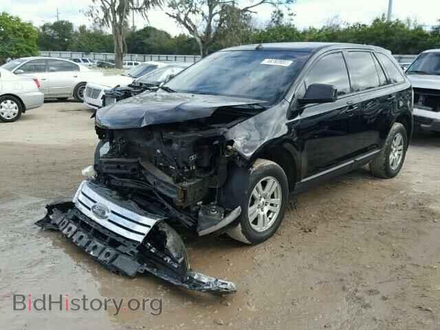 2008 FORD EDGE - VIN: 2FMDK38C28BB03552 - Фото 2